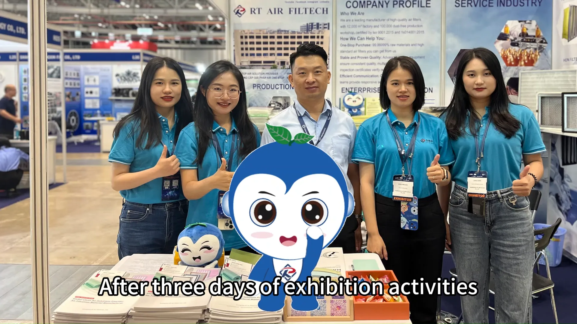 FILTECH exhibition